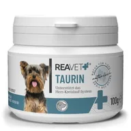REAVET Taurin Pulver für Hunde100g