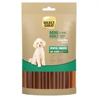 SELECT GOLD Sensitive Dental Snacks, Mini Adult, mit Alge 2x99 g