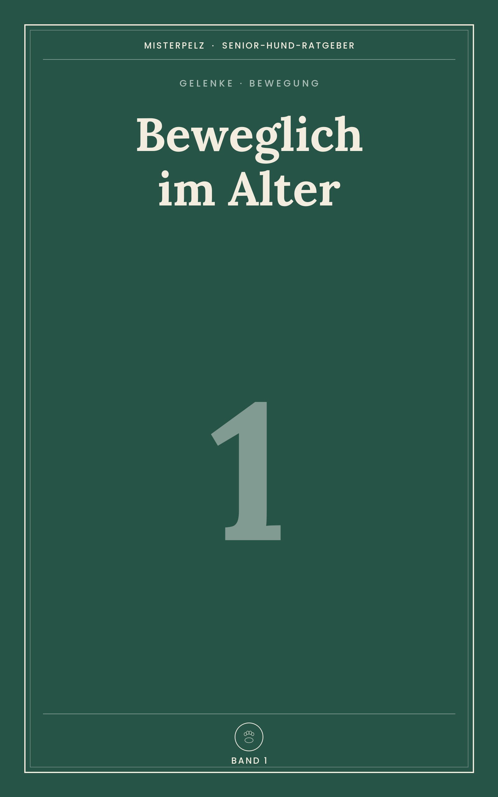 Cover Band 1: Beweglich im Alter
