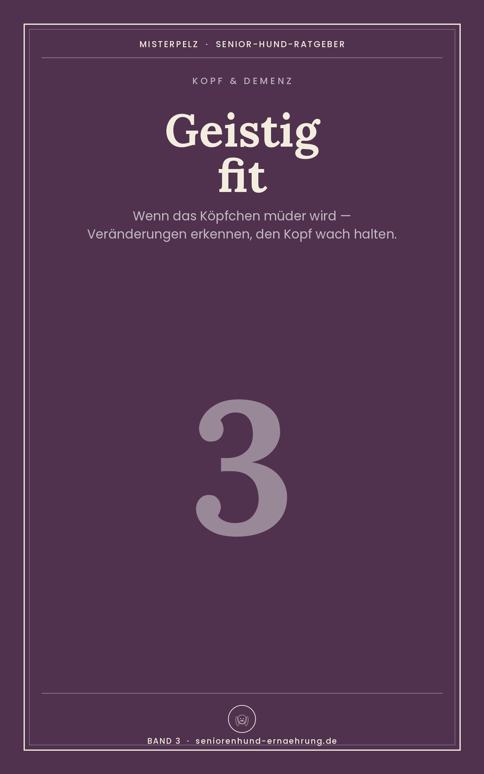 Cover Band 3: Wenn das Köpfchen müder wird