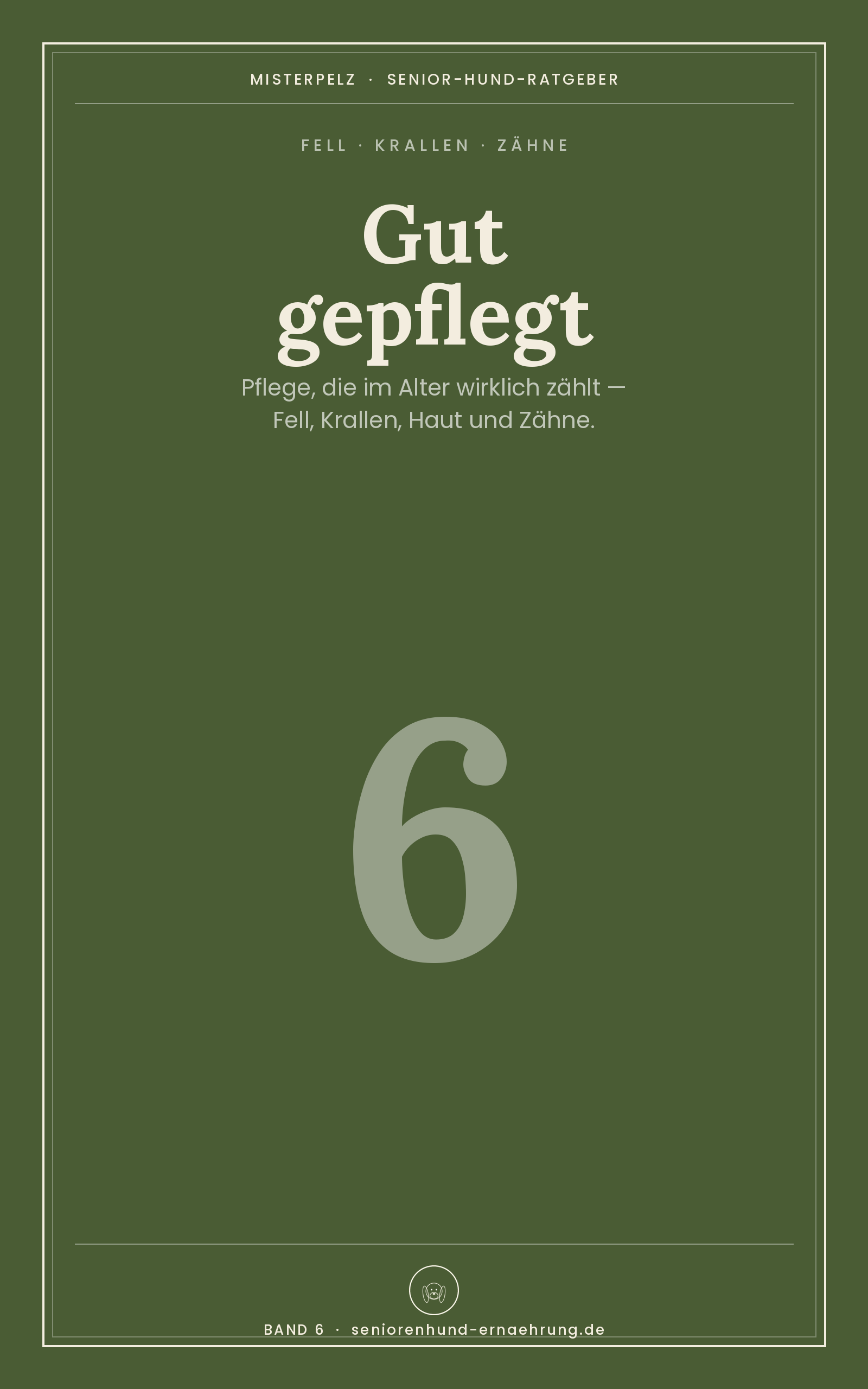 Cover Band 6: Pflege im Alter