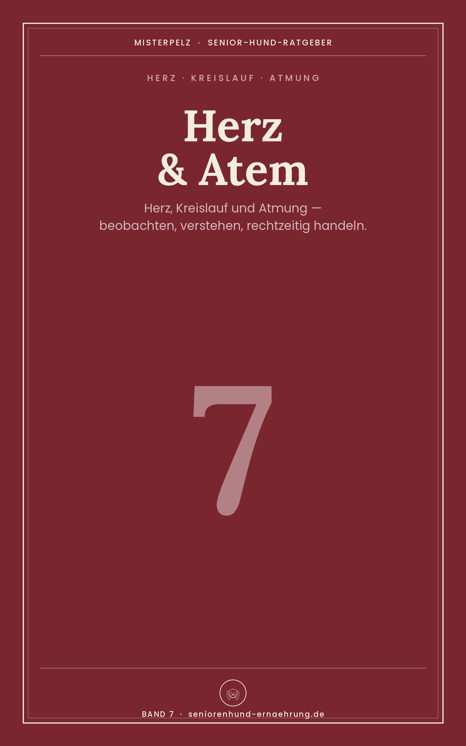 Cover Band 7: Herz, Kreislauf, Atmung