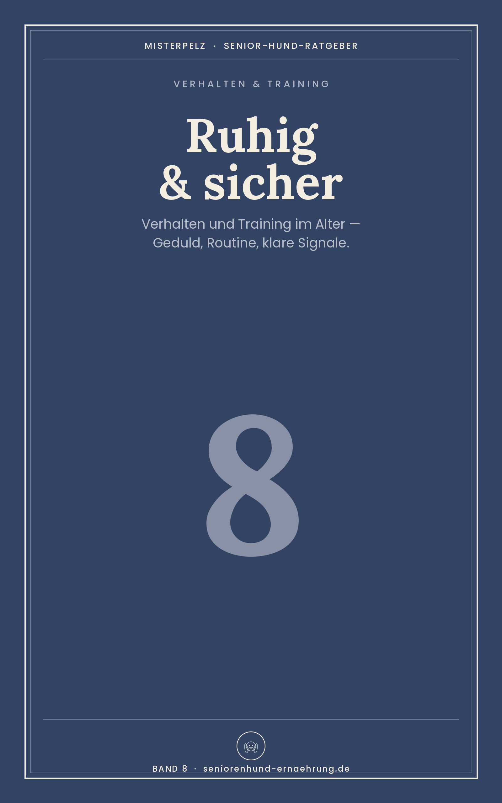 Cover Band 8: Verhalten und Training