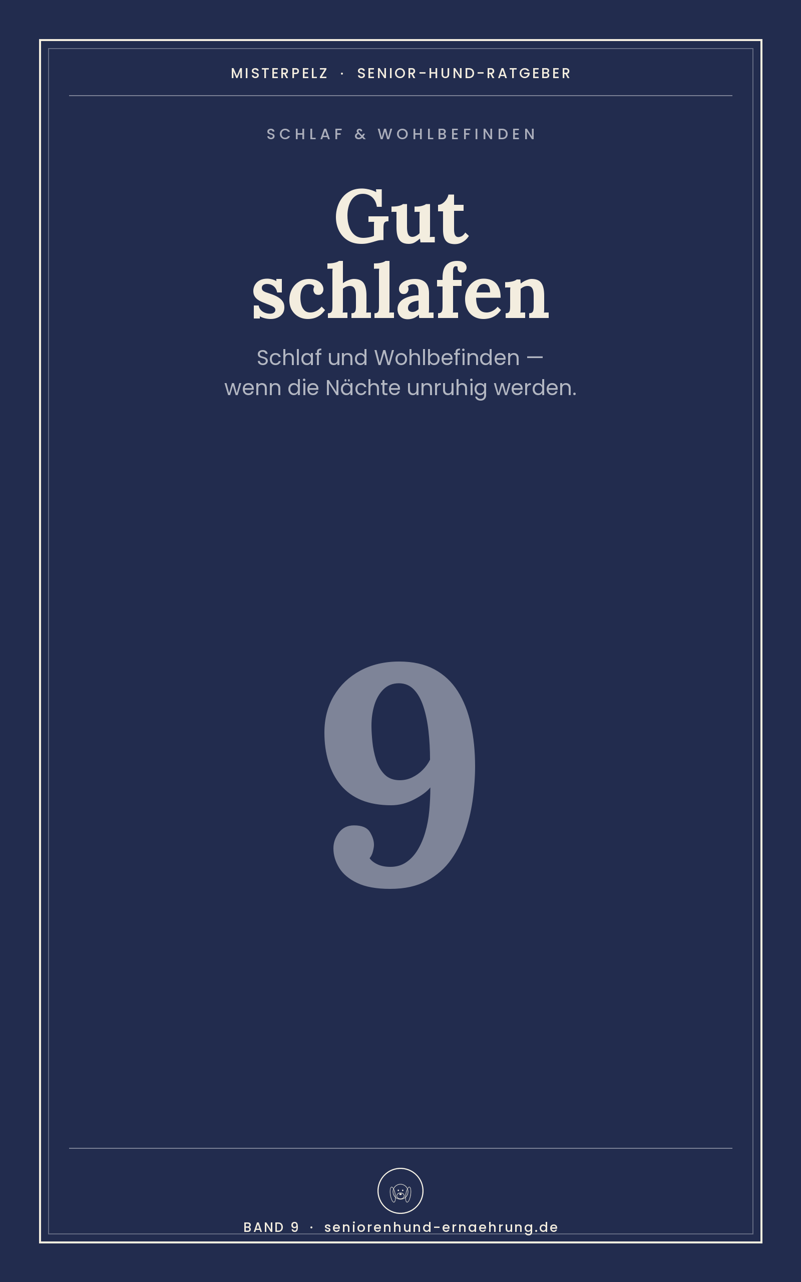 Cover Band 9: Schlaf und Wohlbefinden