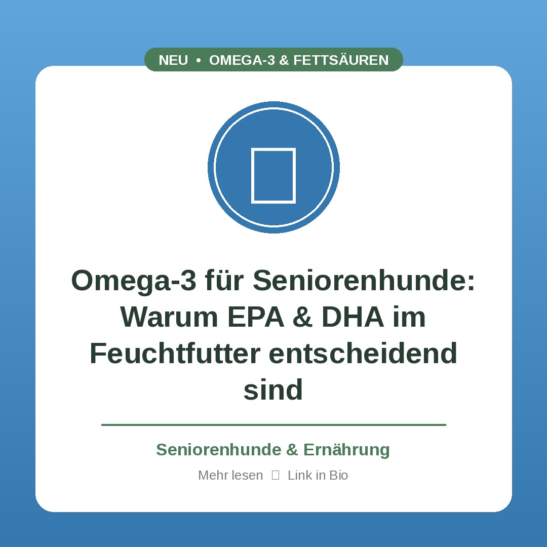 Omega-3 & Fettsäuren
