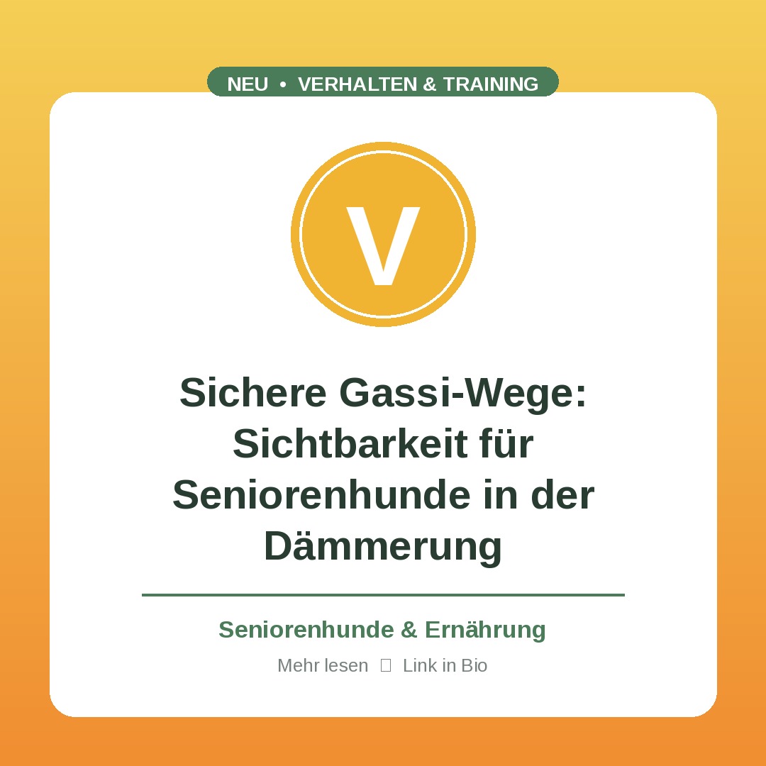 Verhalten & Training