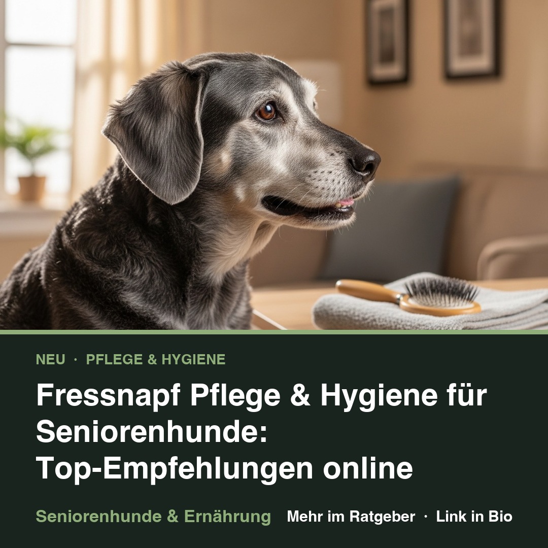 Fressnapf Pflege & Hygiene für Seniorenhunde: Top-Empfehlungen online